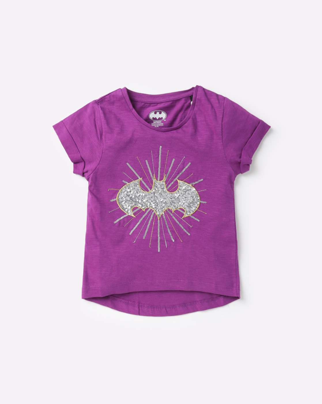 purple batgirl shirt