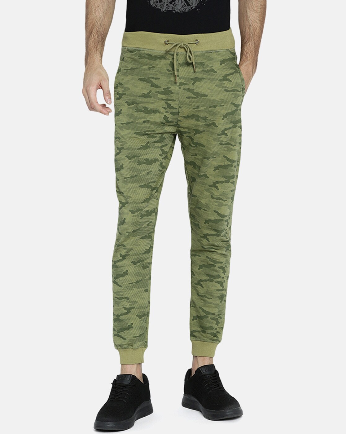 camouflage joggers