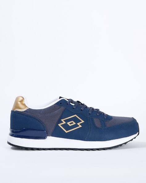 Buy Navy Blue Sports Shoes for Men by LOTTO Online Ajio