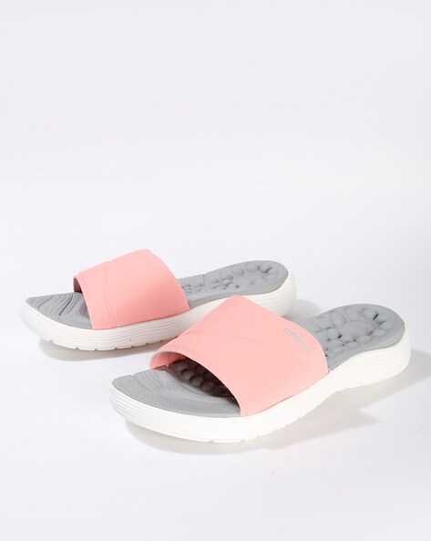 crocs men's slide sandals