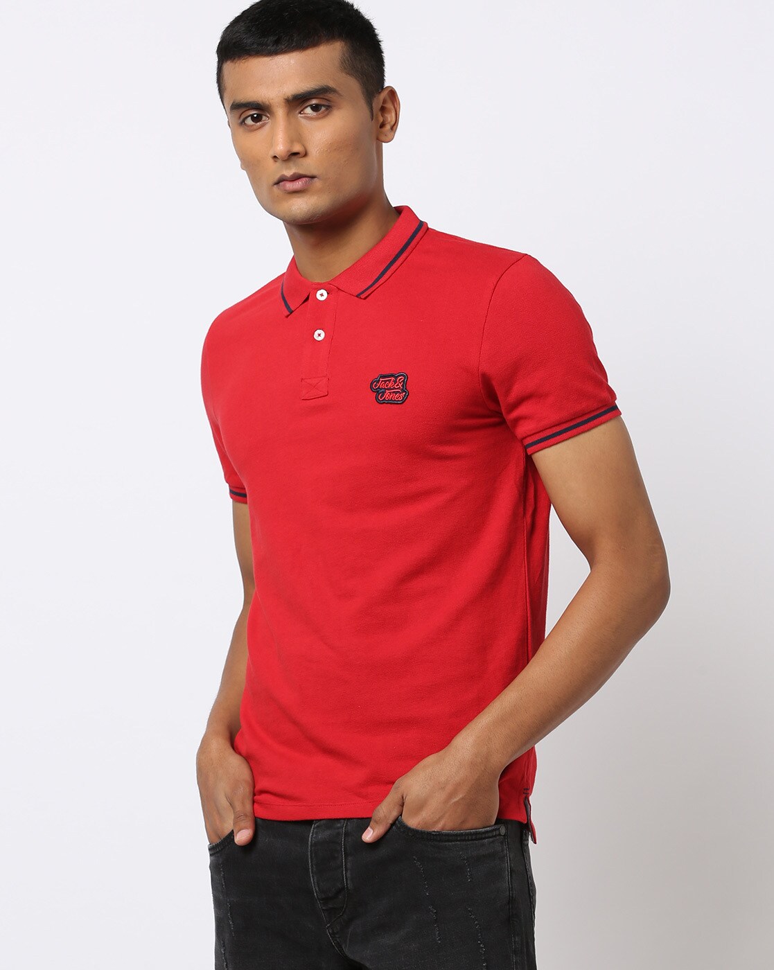 muscle fit polo t shirts