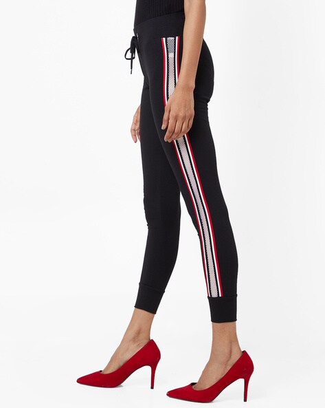 Buy Black Leggings for Women by TALLY WEiJL Online