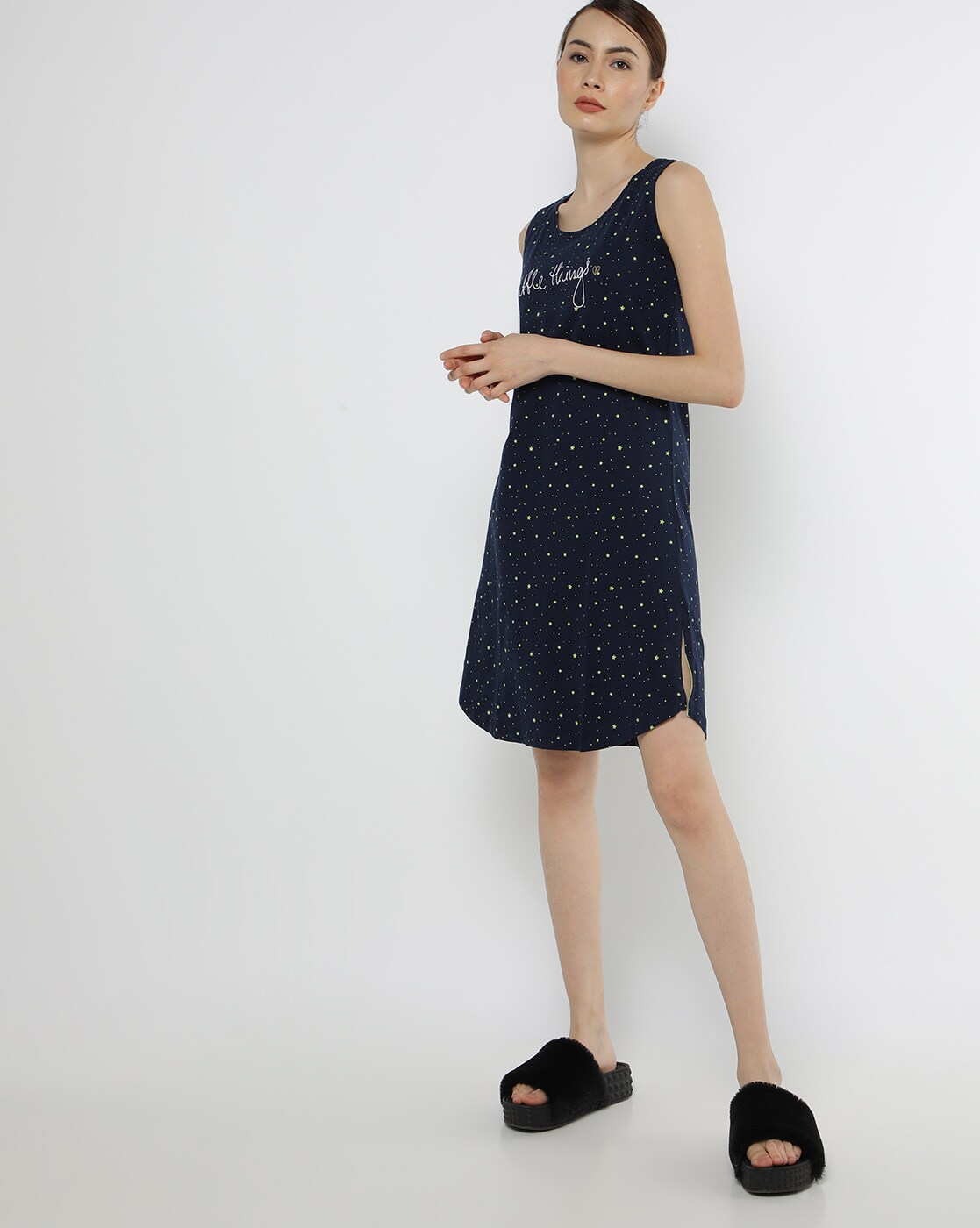ajio night dress