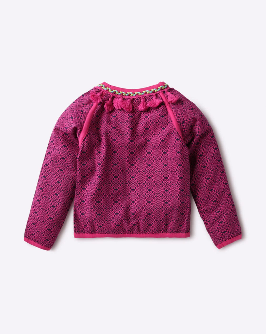 Buy Pink Jackets & Shrugs for Girls by POINT COVE Online