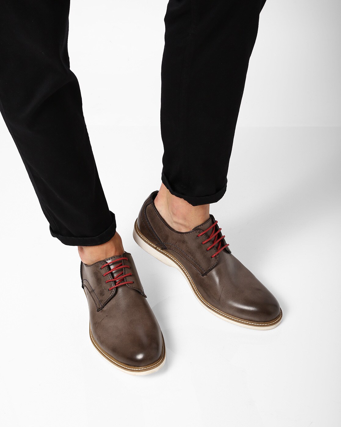 duke brown casual shoes