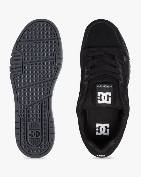 DC Men's Studio TX SE Skateboarding Shoes Black Camo Size 13