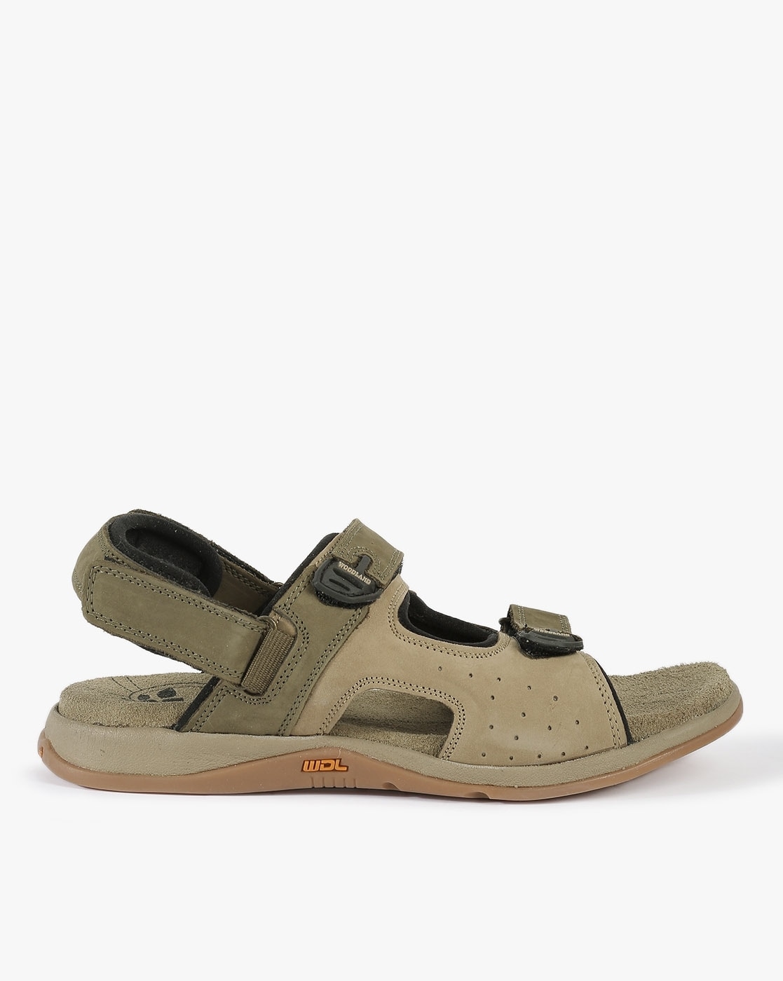 3% OFF on Woodland Wdgd0491108-Olivegreen Mens Sandal on Snapdeal |  PaisaWapas.com