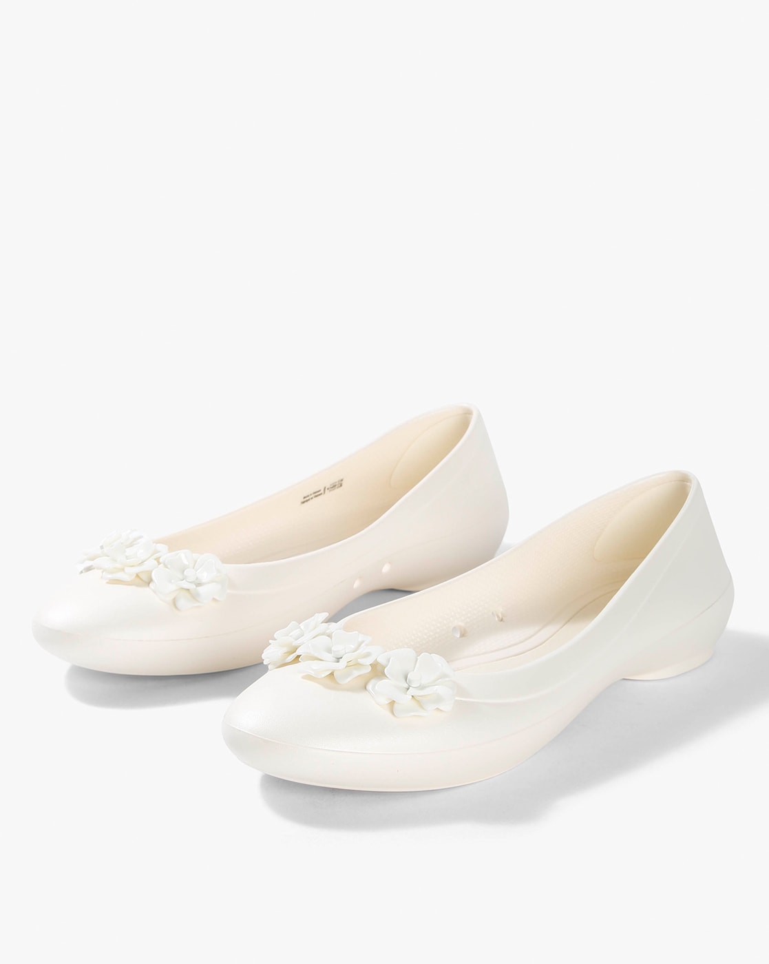 Buy Off-White Flat Shoes for Women by 