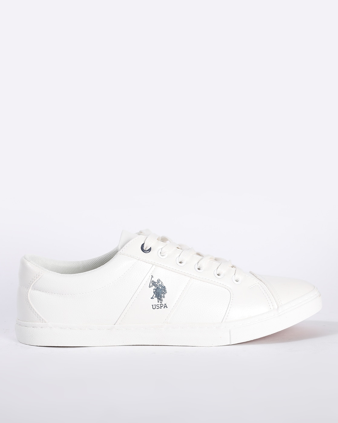 uspa white sneakers