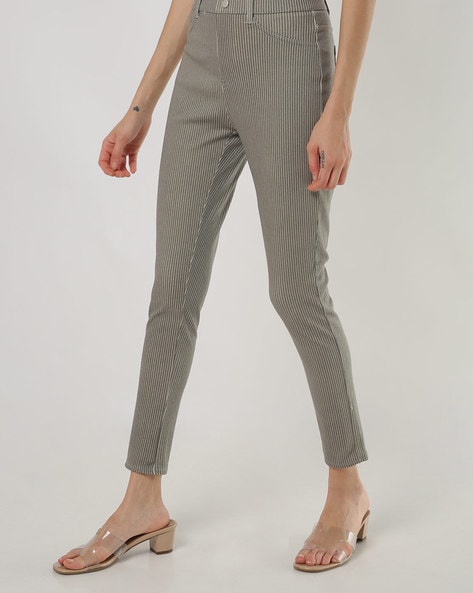 Buy Grey Trousers & Pants for Women by RIO Online