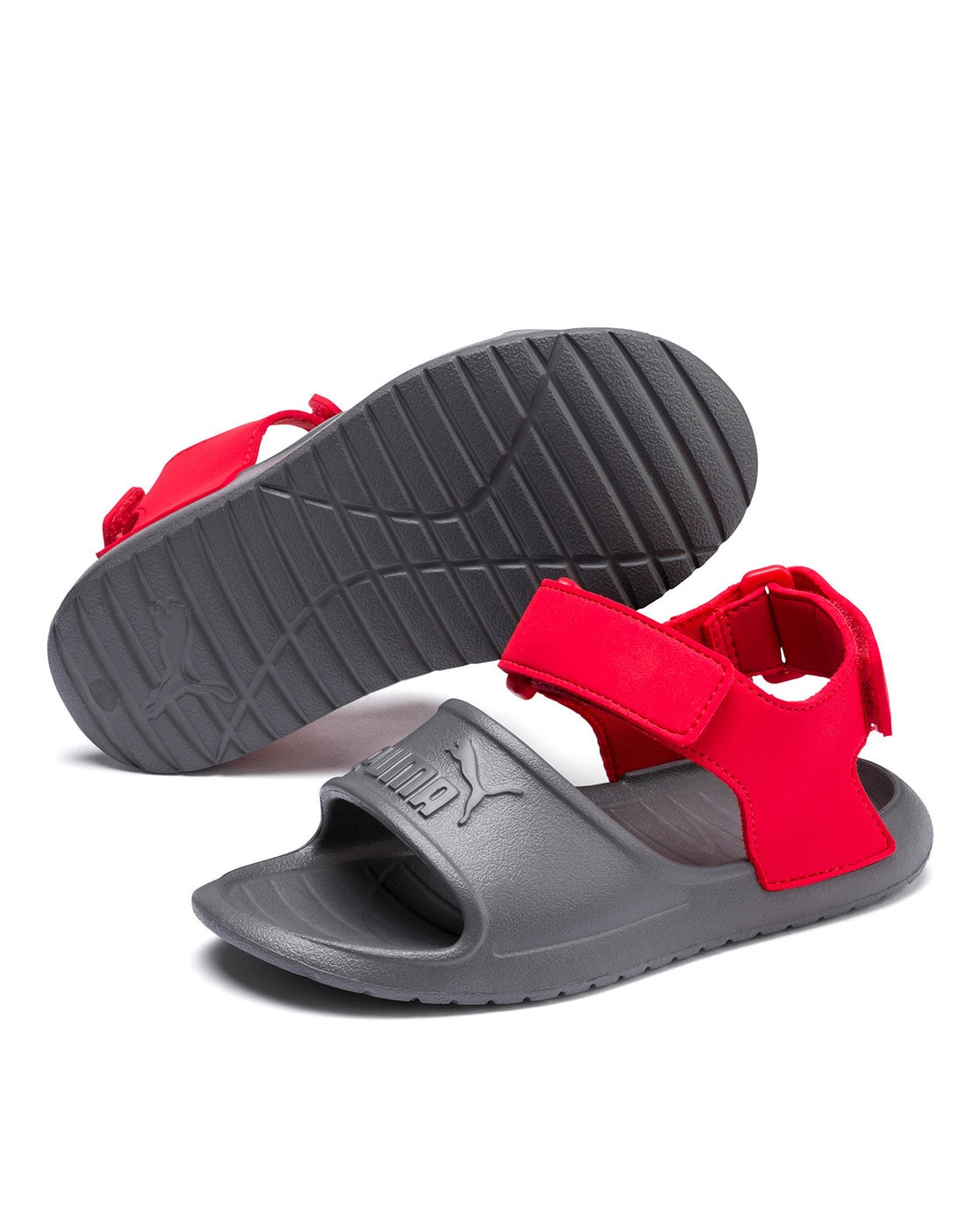 Buy Grey Sandals for Boys by Puma 