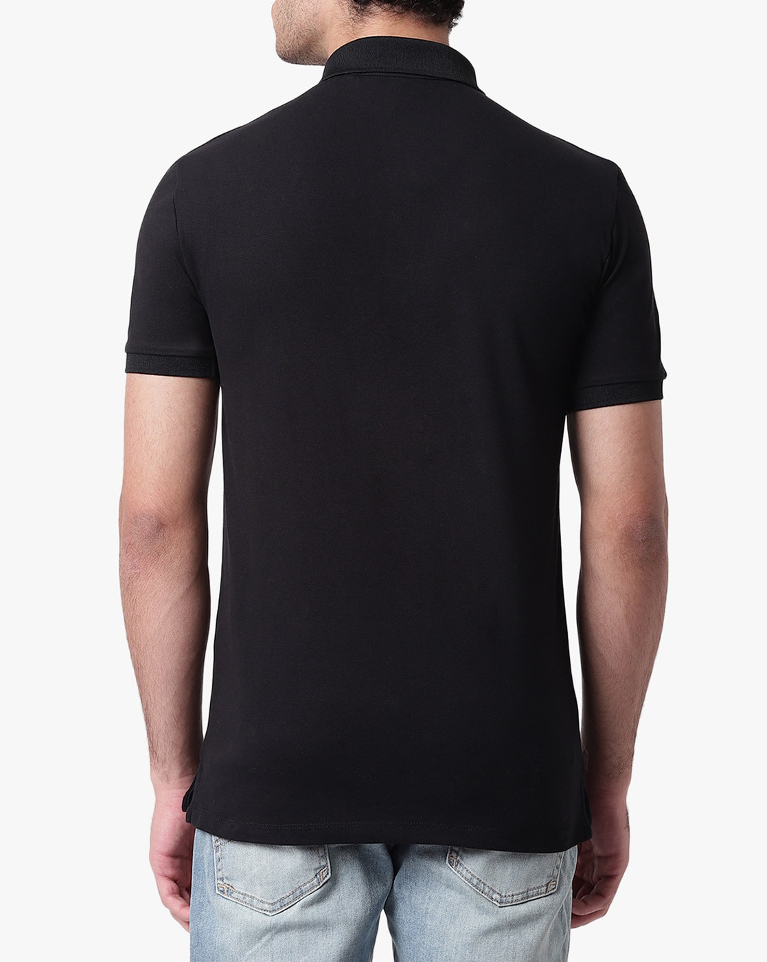 Buy Black Tshirts for Men by EMPORIO ARMANI Online 