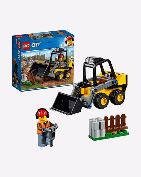 LEGO Construction Loader Building Blocks