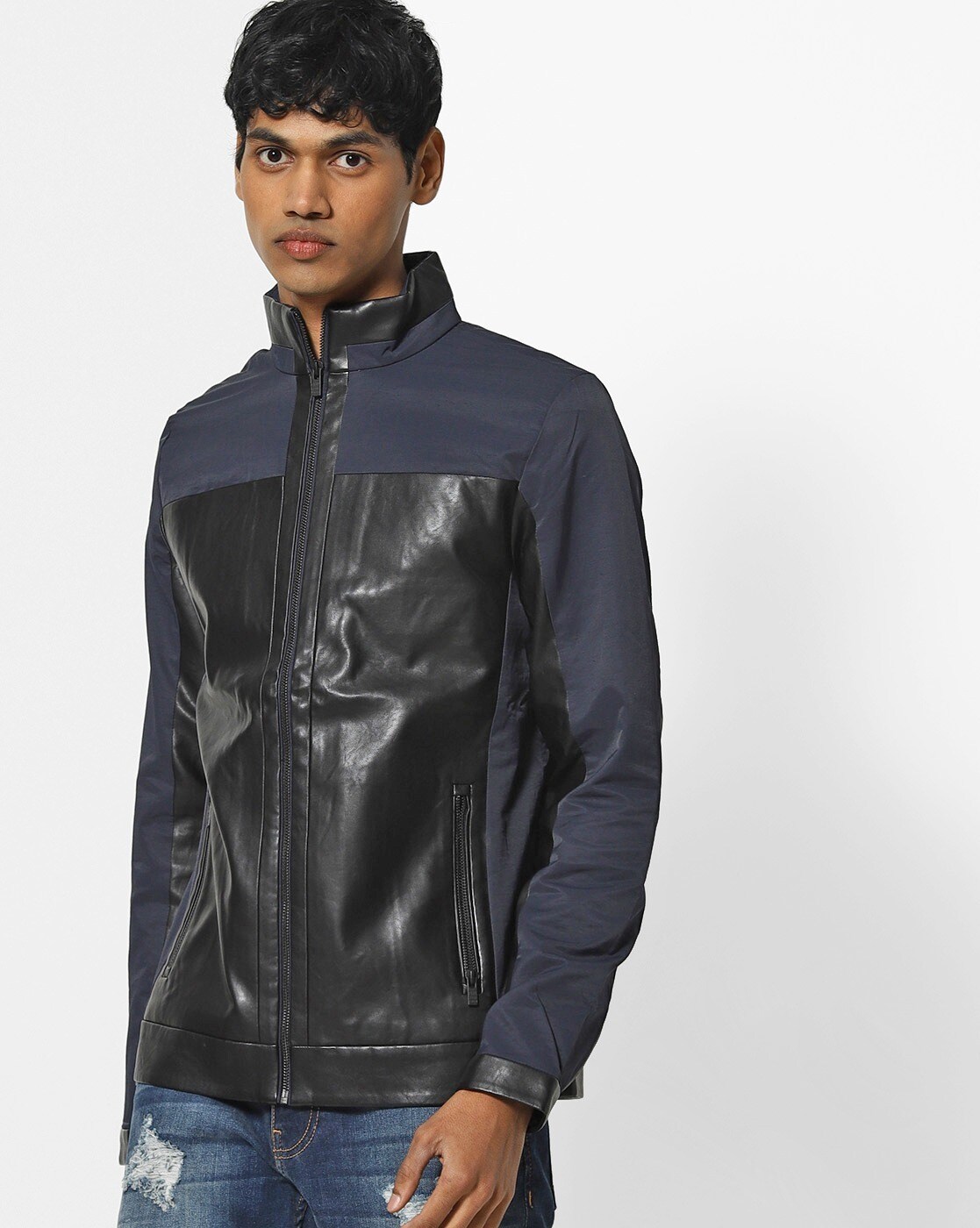 pepe jeans biker jacket