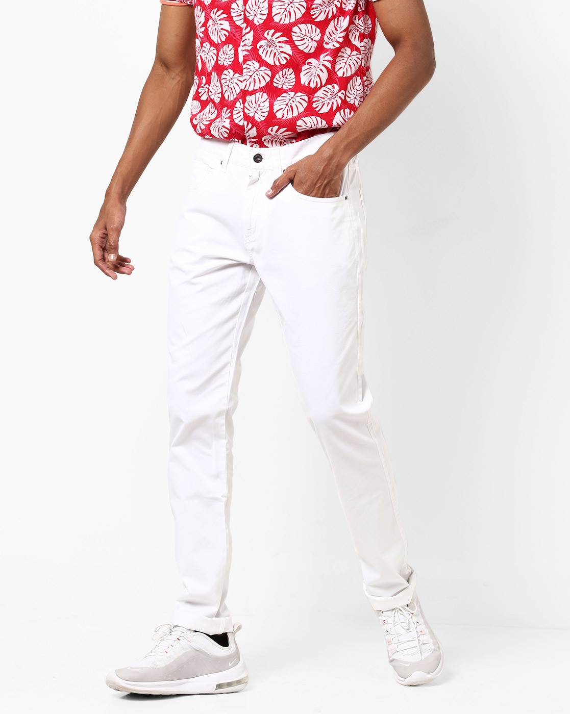 Mode By Red Tape Bottoms  Buy Mode By Red Tape Girls Off White Trouser  Online  Nykaa Fashion