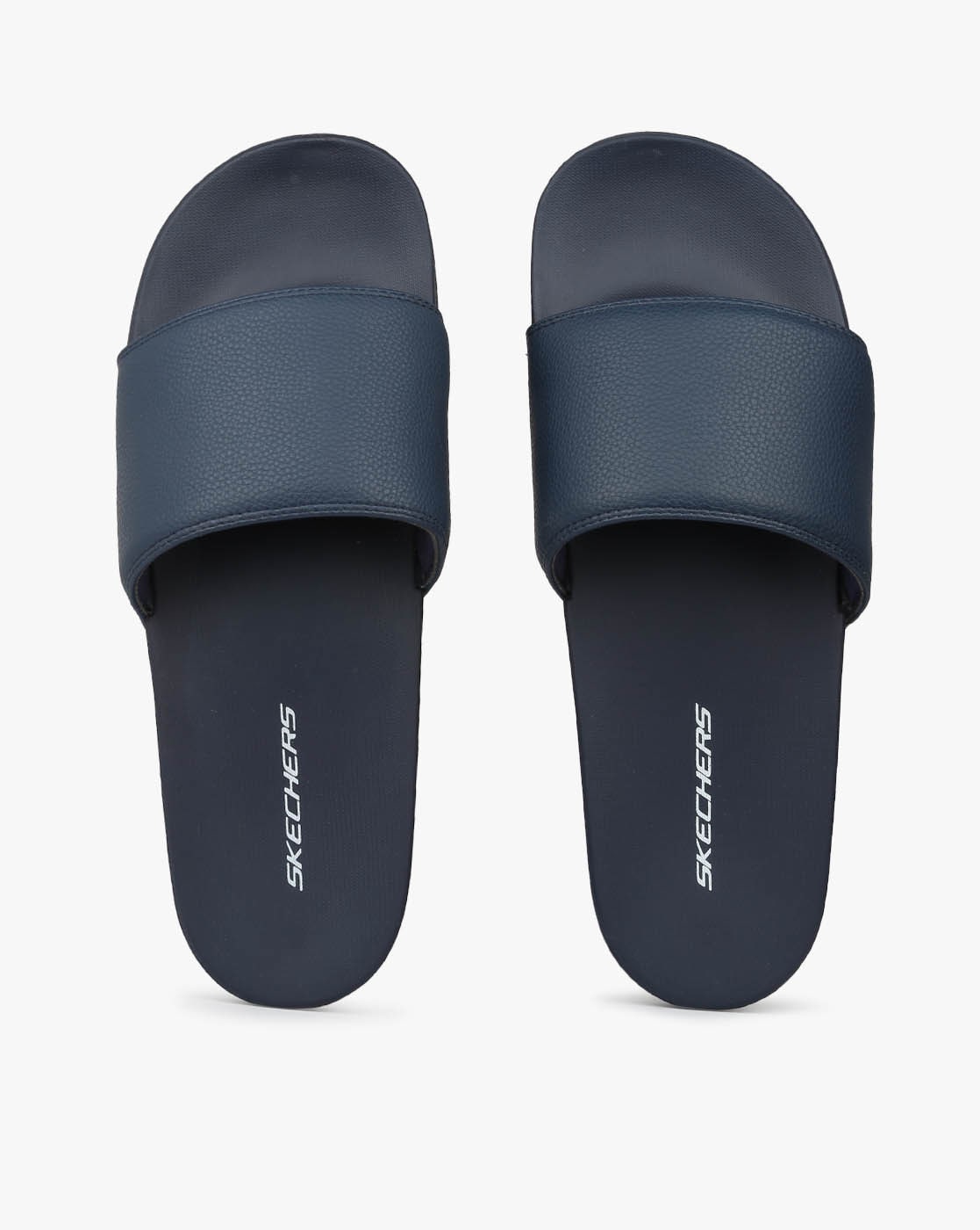 mens padded sliders