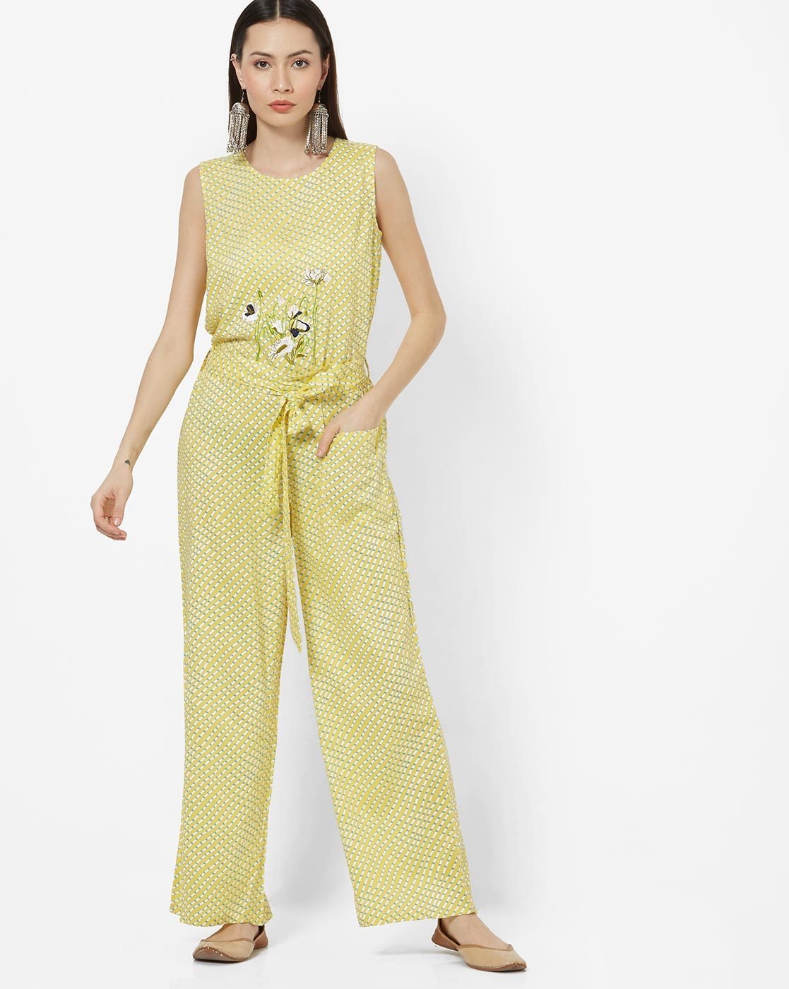 ajio jumpsuit