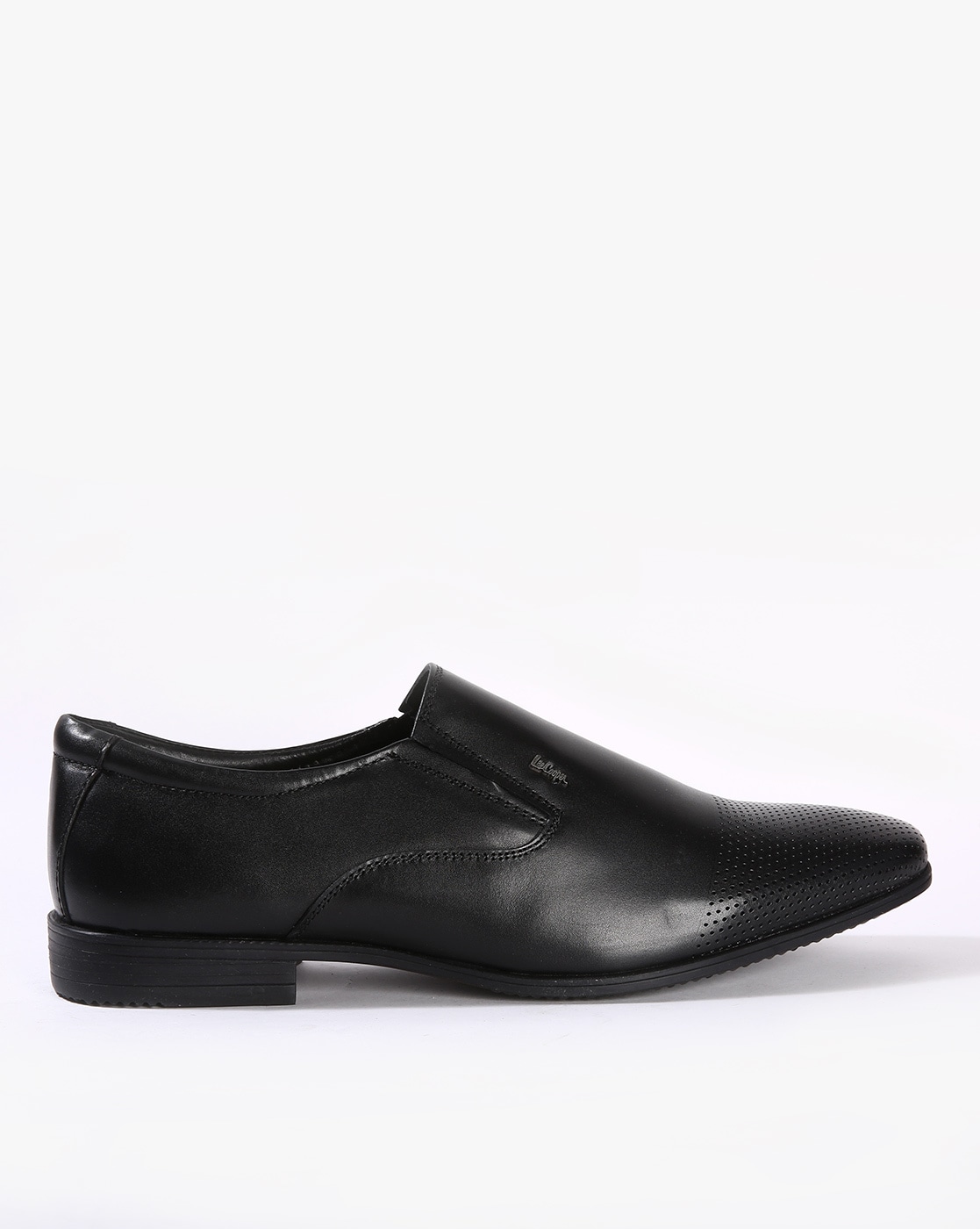 lee cooper slip on formal shoes