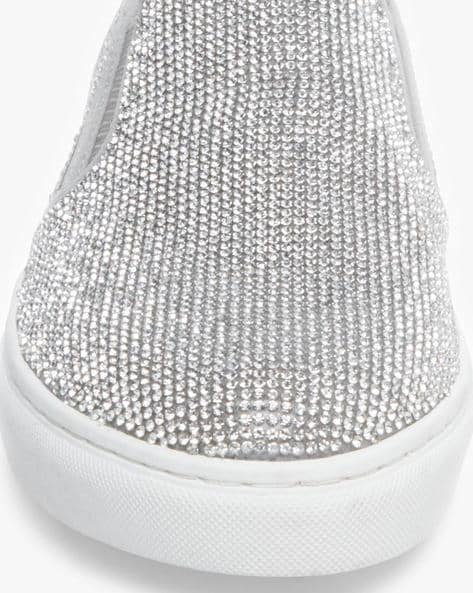 Steve madden sales glitter slip ons