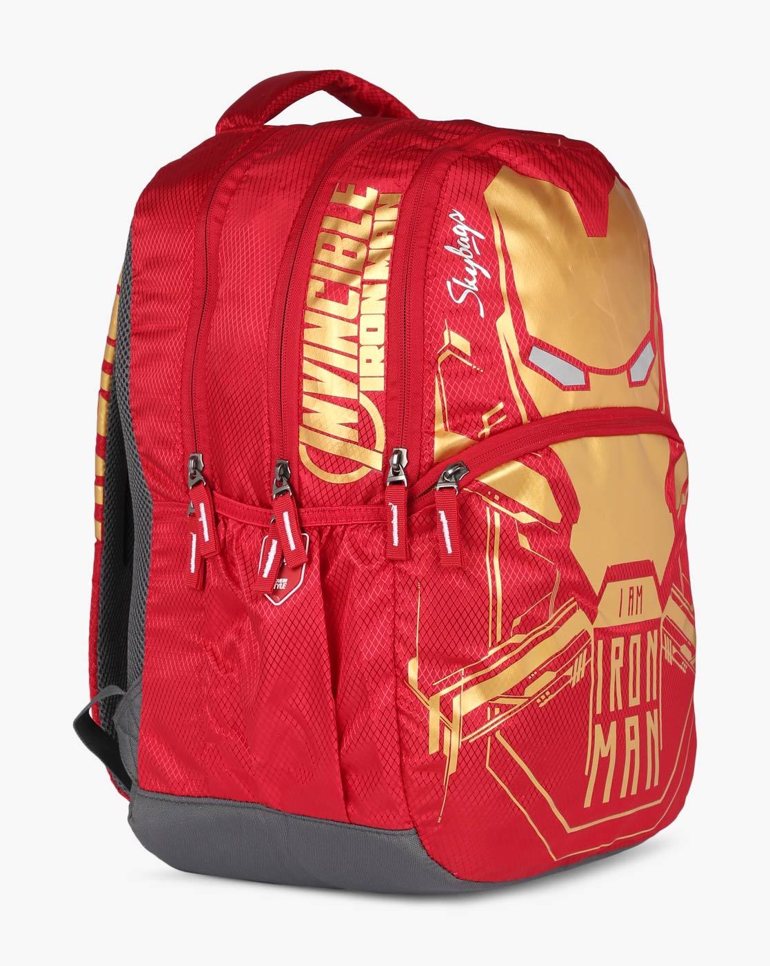 Iron best sale man skybags