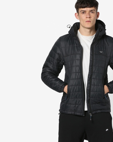 Buy Wildcraft Men Black Husky Jacket - Jackets for Men 38154 | Myntra