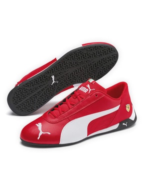 Buy Red Casual Shoes for Men by Puma Online Ajio