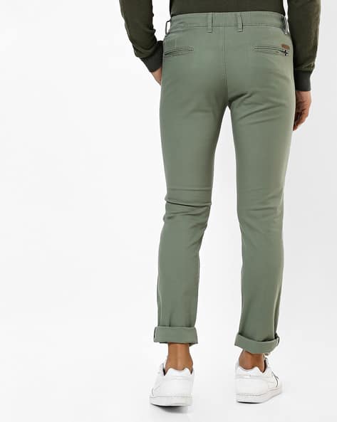 mint green chinos