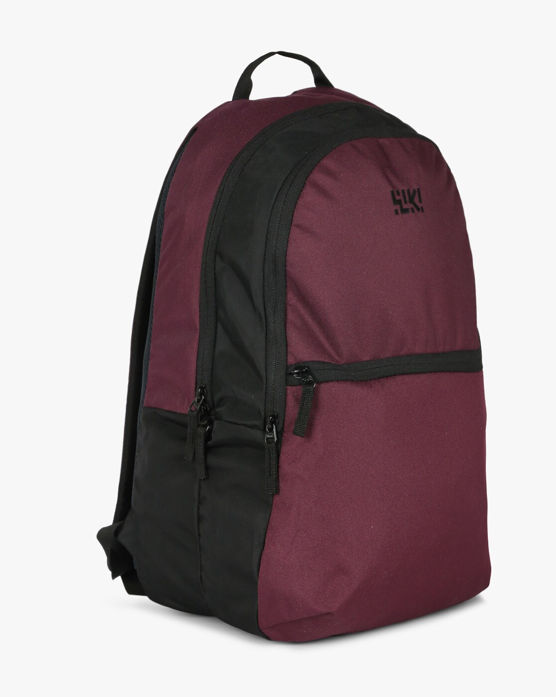 Buy Purple Wildcraft Textured Backpack with Brand Print | AJIO