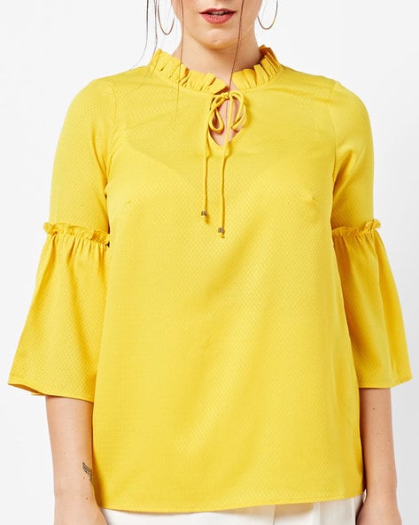 Lemon cheap yellow tops