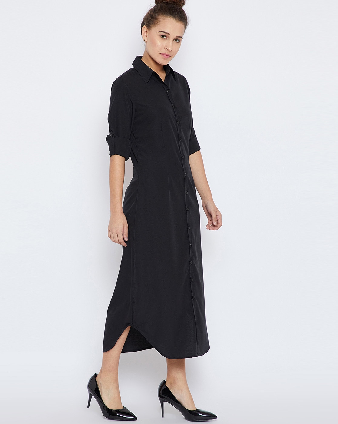 Buy Black Dresses for Women by SHEETAL ASSOCIATES Online | Ajio.com