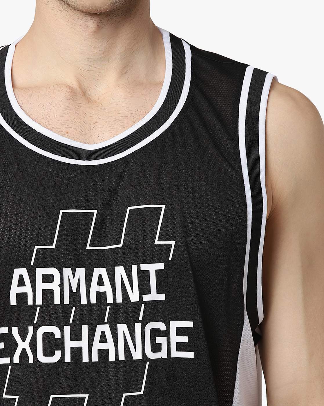 Buy White Tshirts for Men by ARMANI EXCHANGE Online 