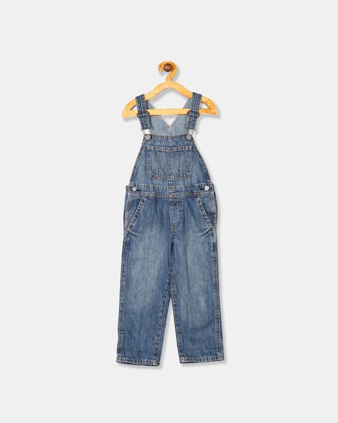 strappy dungarees