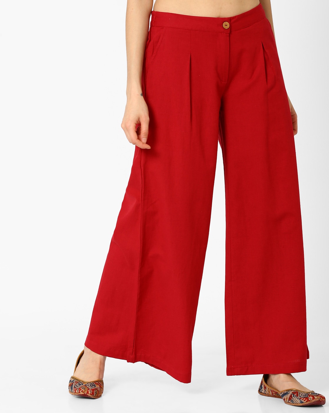 Buy OffWhite Trousers  Pants for Women by Deal Jeans Online  Ajiocom