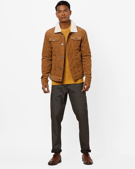 Corduroy Sumo Jacket - FW23 - Tobacco – 7115 by Szeki - Copenhagen