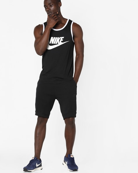 Nike tank outlet ace logo