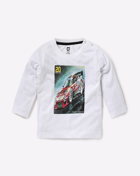 612 League Graphic Print Crew-Neck T-shirt