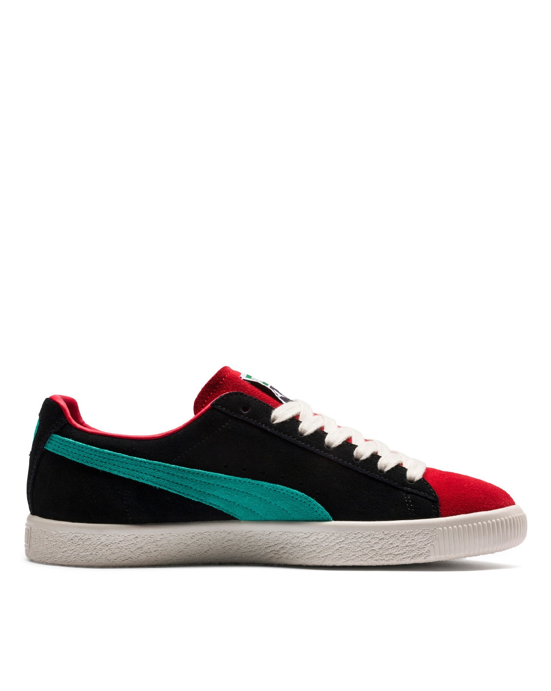 puma clyde shoes red