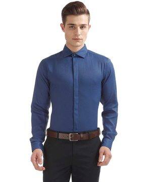 Buy Blue Shirts for Men by CHEROKEE 