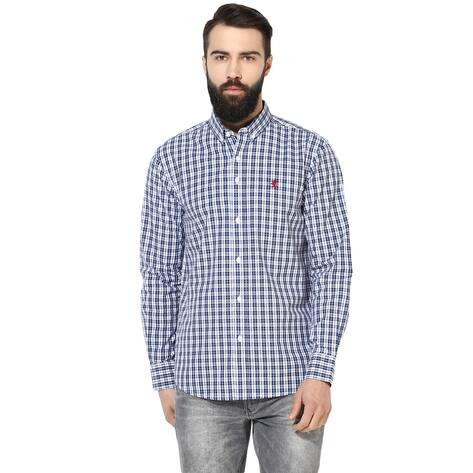 Buy Midnight Blue Shirts For Men By Red Tape Online Ajio Com