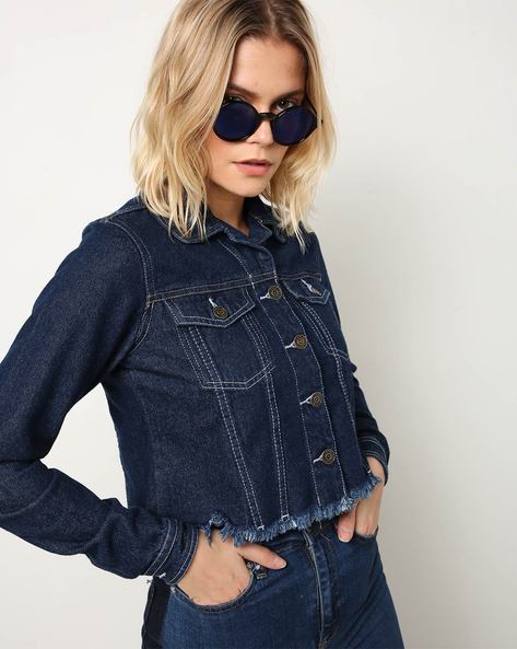 ajio denim jacket