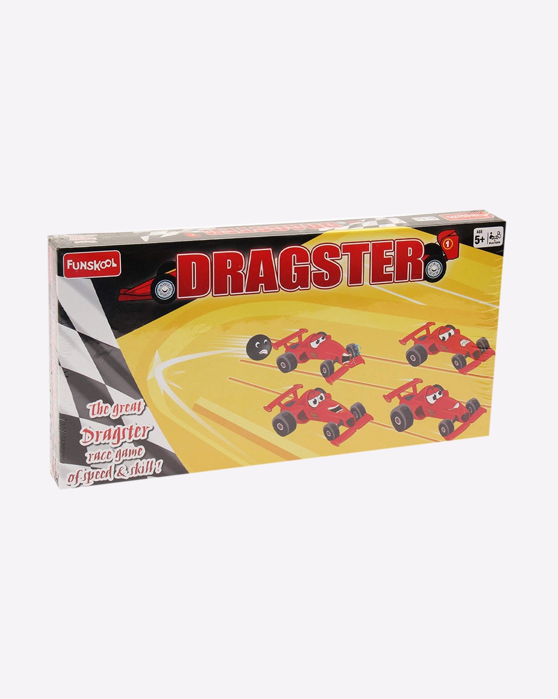 Racing Game For Kids Dragster Need For Speed Table Game By Funskool 