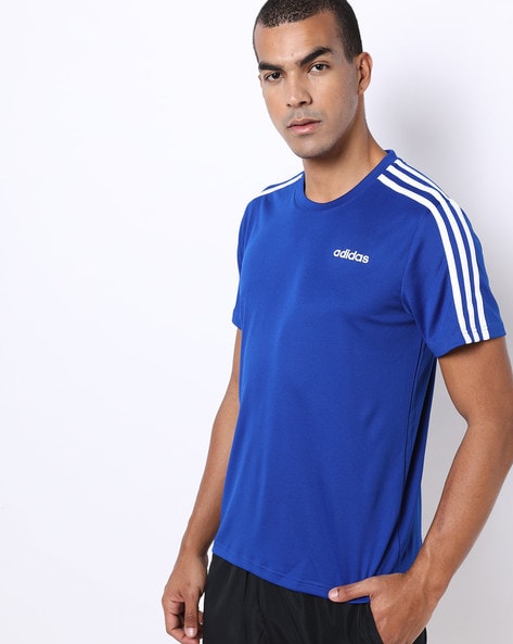 Adidas Blue T-Shirts