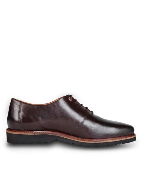 van heusen leather shoes