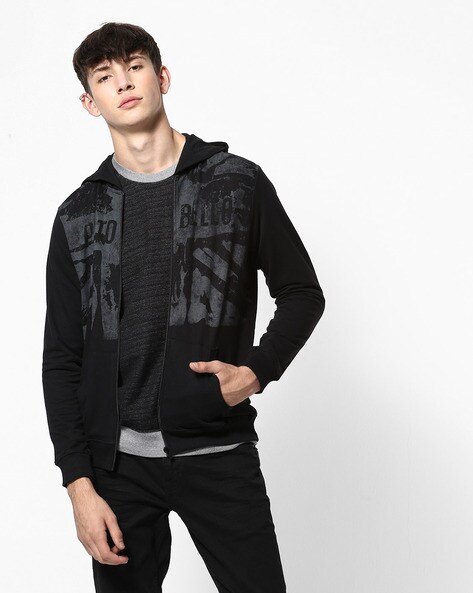 pepe jeans hooded sweatshirt