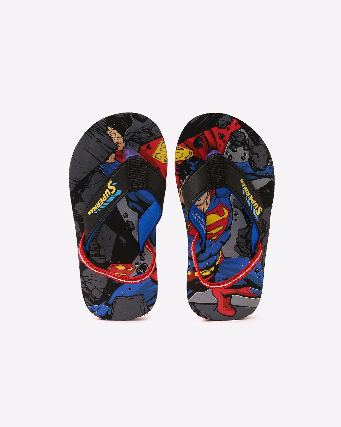 superman flip flops