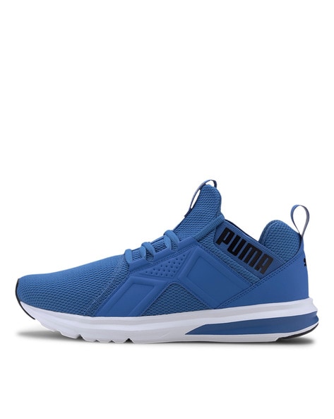 puma enzo sport panelled running shoes