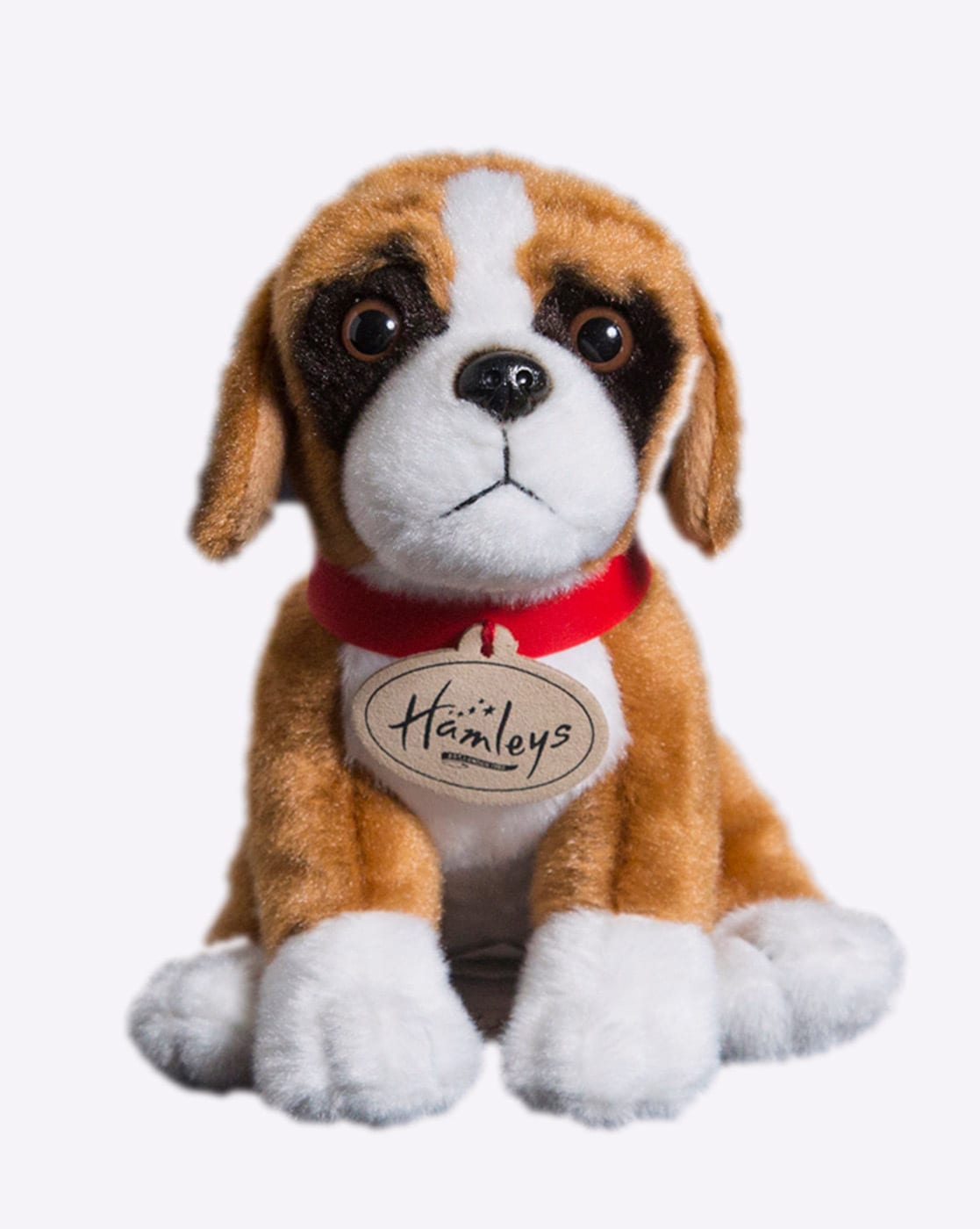 hamleys dog soft toy