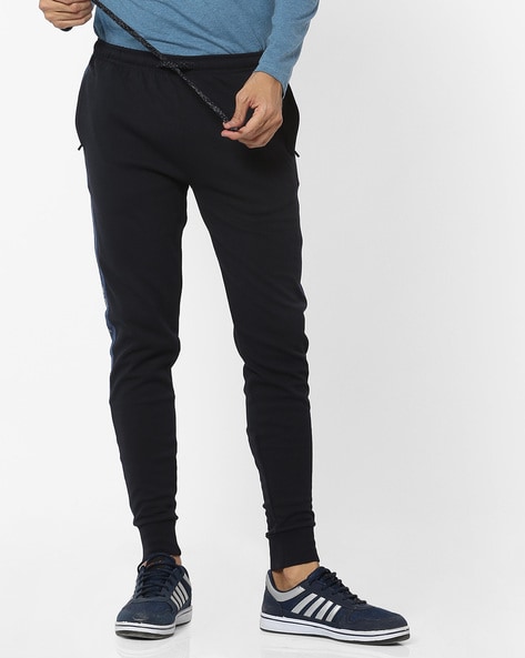 Buy Navy Blue Track Pants for Men by PROLINE Online