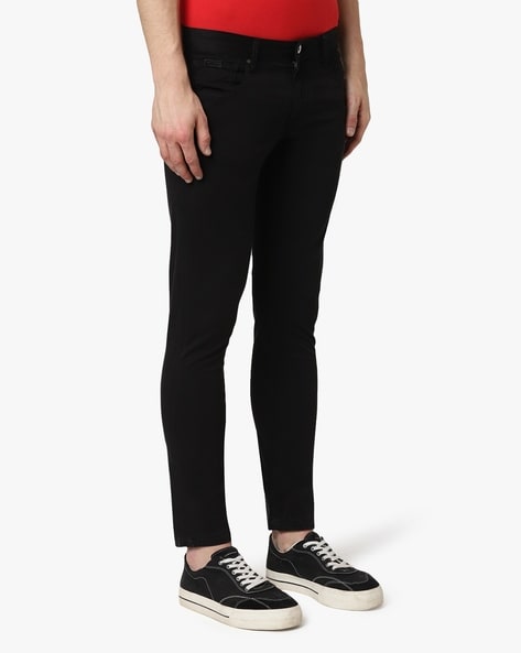 armani black pants