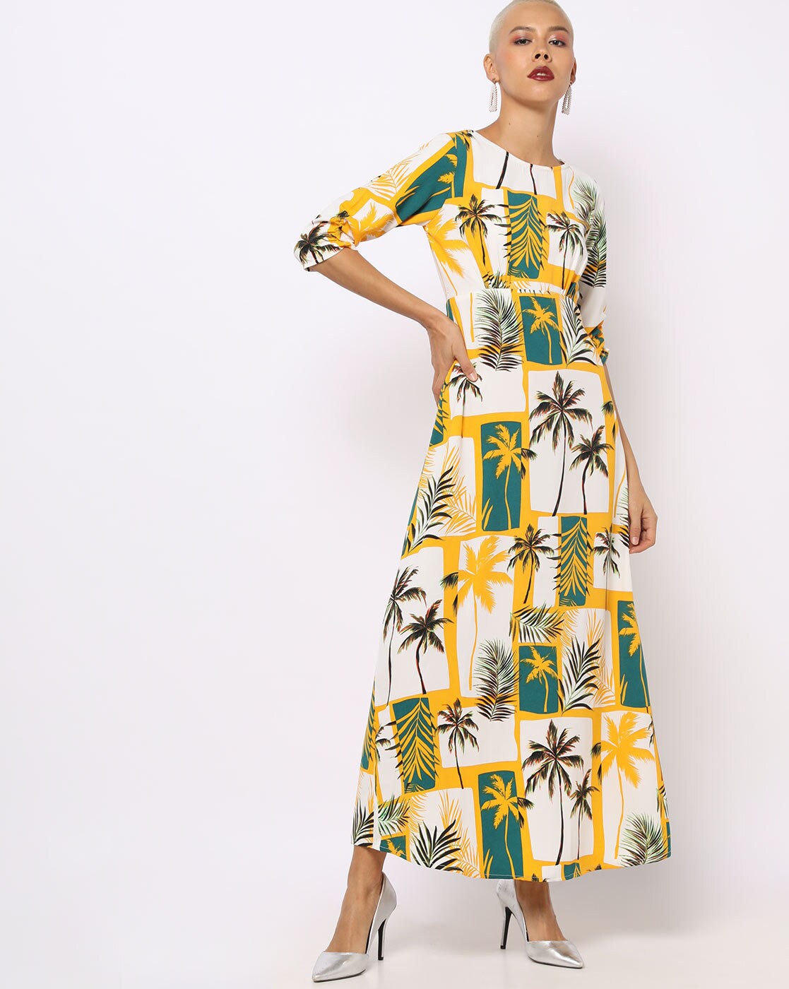 Reliance Trends - Official - Floral maxi dresses that are going to make  your summer fashion story blossom into a blockbuster. Shop from the Summer  Floral Collection at the nearest Trends store. #